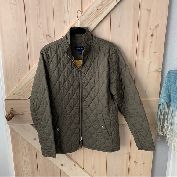 Lands' End Jackets & Blazers - Quilted Land’s End jacket size S